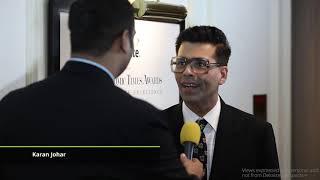 Deloitte India in conversation with Karan Johar