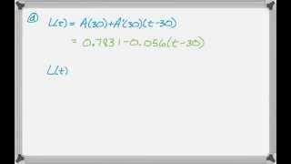 Calc AB & Calc BC 2014 FRQ #1