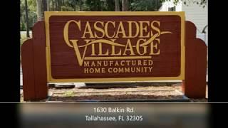 Cascades Village - Tallahassee, FL - Manufactured Home For Sale