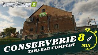 Guide Complet - Conserverie – Rentabilité et Production Détaillée ! Farming Simulator 25