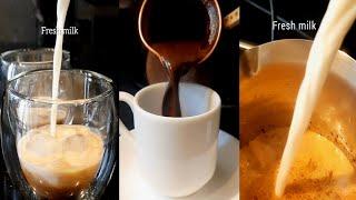 Best of Tea and Coffee Recipe  |  තේ බොන වෙලාවට පිස්සු හැදෙන රස … chai karak recipe by bro ideas