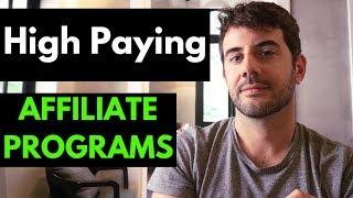 Affiliate Marketing: 10 High Paying Affiliate Programs You Can Join Today