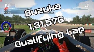 F1 2013 Suzuka Qulifying Lap - 1.31.576