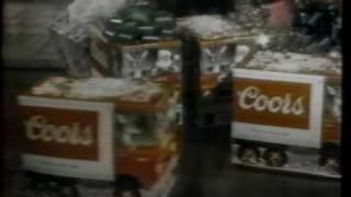 Coors Holiday Commercial 1984