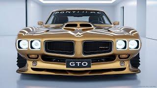 2025 Pontiac GTO - Revealed First Look: The King of Muscle Cars Is Back
