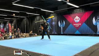 Rashad Eugene Men's Non-Bladed Creative Weapons - AKA Warrior Cup 2025