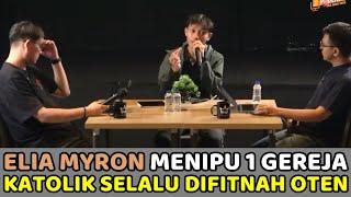 Elia Myron Keciduk Menipu 1 Gereja...Bahas Ajaran Katolik yg Salah Utk Sesatkan Orang