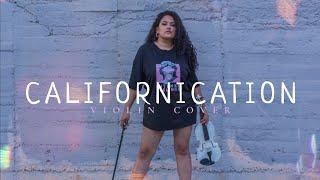 Californication VIOLIN Cover ️ @RedHotChiliPeppers