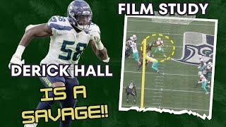 Seahawks Study: Seattle got themselves a POTENTIAL SAVAGE in EDGE Derick Hall!!