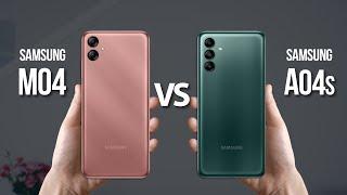 Samsung Galaxy M04 Vs Samsung Galaxy A04s