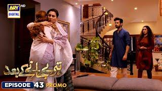 New! Teray Janay Kay Baad Episode 43 | Promo | ARY Digital Drama