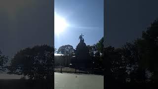 Великий НовгородСофийский собор,памятник Тысячелетие России