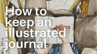 How to keep an illustrated journal