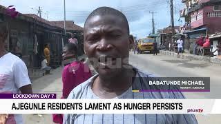 #Lockdown Day 7: Ajegunle Residents Lament As Hunger Persists