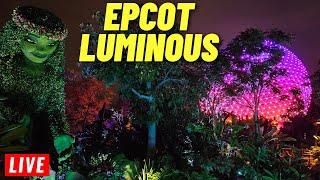  LIVE: EPCOT Luminous Fireworks Wednesday night and enjoying Walt Disney World 9/25/2024