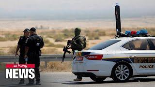 Three Israelis killed at West Bank-Jordan border