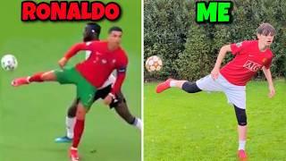 RECREATING VIRAL FOOTBALL MOMENTS!! (Best skills)