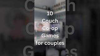 Top 10 Co-op Games [Part 1] #coopgames #coopgameplay #coop