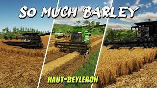 Going all in on Barley in Farming Simulator 22 | Haut-Beyleron | Episode 19