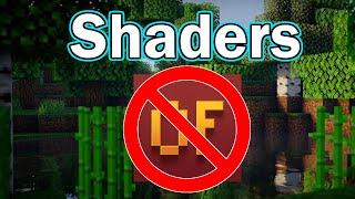 How to use Shaders without Optifine! [FORGE]