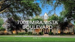 7001 Mira Vista Boulevard | Fort Worth, TX