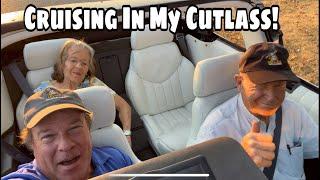 Mom, Tom And The Cutlass Convertible! A Ride With Hilarious Results!!