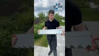 Металлический бордюр #бордюр #поребрик  #дорожки #уклакабрусчатки #тротуарнаяплитка