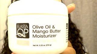 ElastaQP Olive oil & Mango Butter MOISTURIZER (Review)