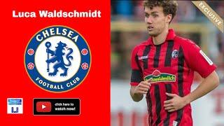 Luca Waldschmidt will strengthen Chelsea FC