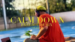 Rema, Selena Gomez - Calm Down (FREEBOT REMIX) #tektribal #livesession