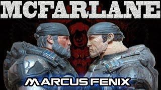 GEARS OF WAR 4 | Marcus Fenix Figure Unboxing | Mcfarlane Toy