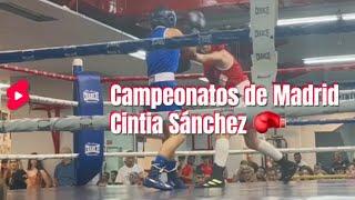 Combate Cintia Sánchez (Madrid 2023) #combate #boxeo #cintiasanchez #campeonatosdemadrid #boxing