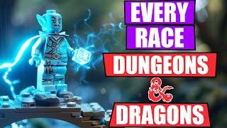 Every Race in Dungeons and Dragons LEGO Style