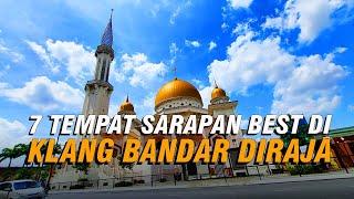 7 TEMPAT SARAPAN BEST DI KLANG