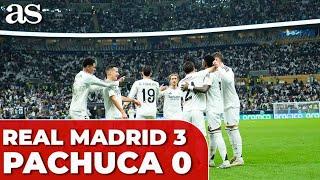 RESUMEN y GOLES REAL MADRID 3- PACHUCA 0 | FINAL COPA INTERCONTINENTAL | AUDIO CARRUSEL