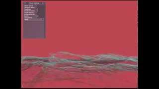 OpenGL Water Surface Simulation using FFT