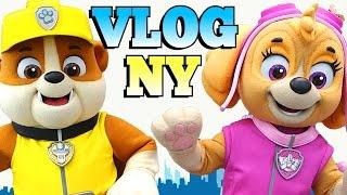 DCTC meets Paw Patrol in real life while exploring New York City