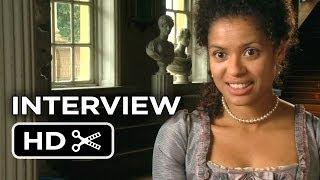 Belle Movie Interview - Gugu Mbatha-Raw (2014) - Biographical Drama HD