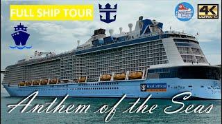 [4K] Cruise Ship Tour | Royal Caribbean, Anthem of the Seas - Complete Ship Walkthrough