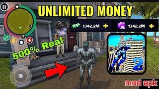 rope hero Mafia city wars unlimited money mod | new update in vice town