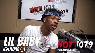 "Me & Drake Cool This Was Just 1 Of The Songs We Decided To Put Out!" | Lil Baby On Harder Then Ever