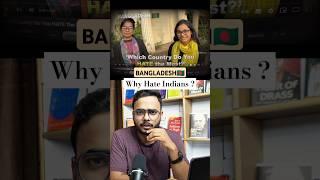 Why Bangladesh HATES India #bangladesh #india #shorts