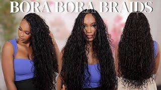 HOW TO: DIY 'BORA BORA' BOHO BRAIDS TUTORIAL | Transform Your Look FT. @YWIGS