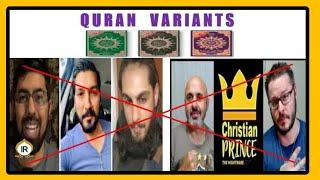 Quran Variants (A Feature not a Bug): Refuting Abdullah Sameer & Acts17apologetics