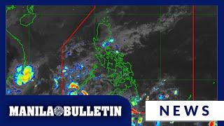 Scattered rains prevail over parts of the Philippines