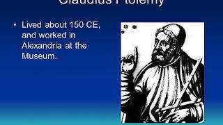 Claudius Ptolemy