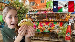 New Zealand Girl Tries CLASSIC TEX MEX FOR THE FIRST TIME!