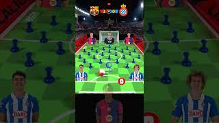 BARCELONA vs ESPANYOL | LA LIGA HIGHLIGHTS | MARBLE FOOTBALL |11/03/24| #espn #asmr