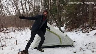 Weanas One Person Tent Review & Setup | Backcountry Forward