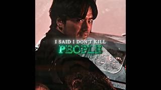 I don't kill people - Sang Wook Edit | Sweet Home #shorts #kdrama #sweethome #leejinwook